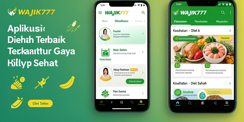 Antarmuka WAJIK777 yang ramah pengguna dan informatif.
