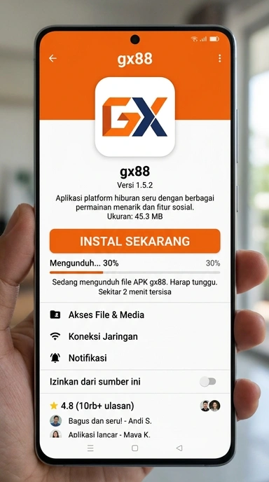 Unduh dan Instal APK gx88 Secara Mudah di Indonesia