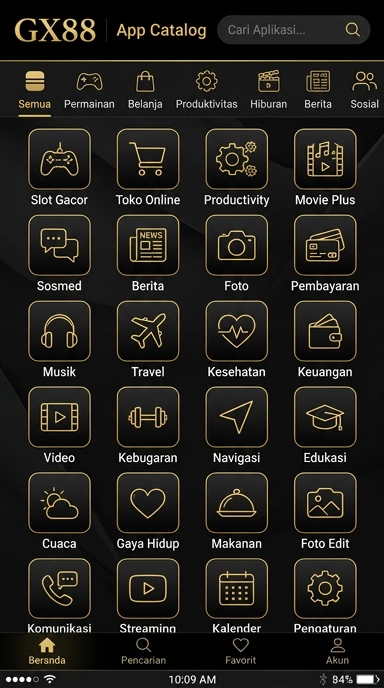 gx88 | Katalog Aplikasi Populer & Kanal Uji Terlengkap