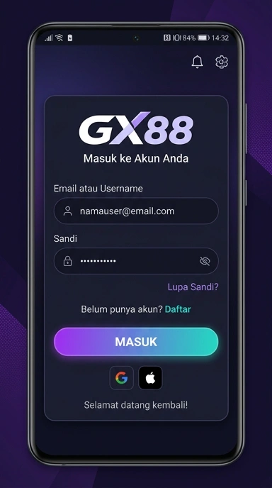 Masuk Akun gx88 dengan Mudah dan Cepat