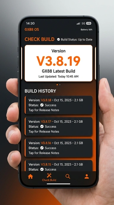 Riwayat Versi gx88 untuk Pengguna Android